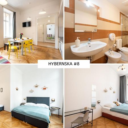 Hybernska Apartments ปราก ภายนอก รูปภาพ