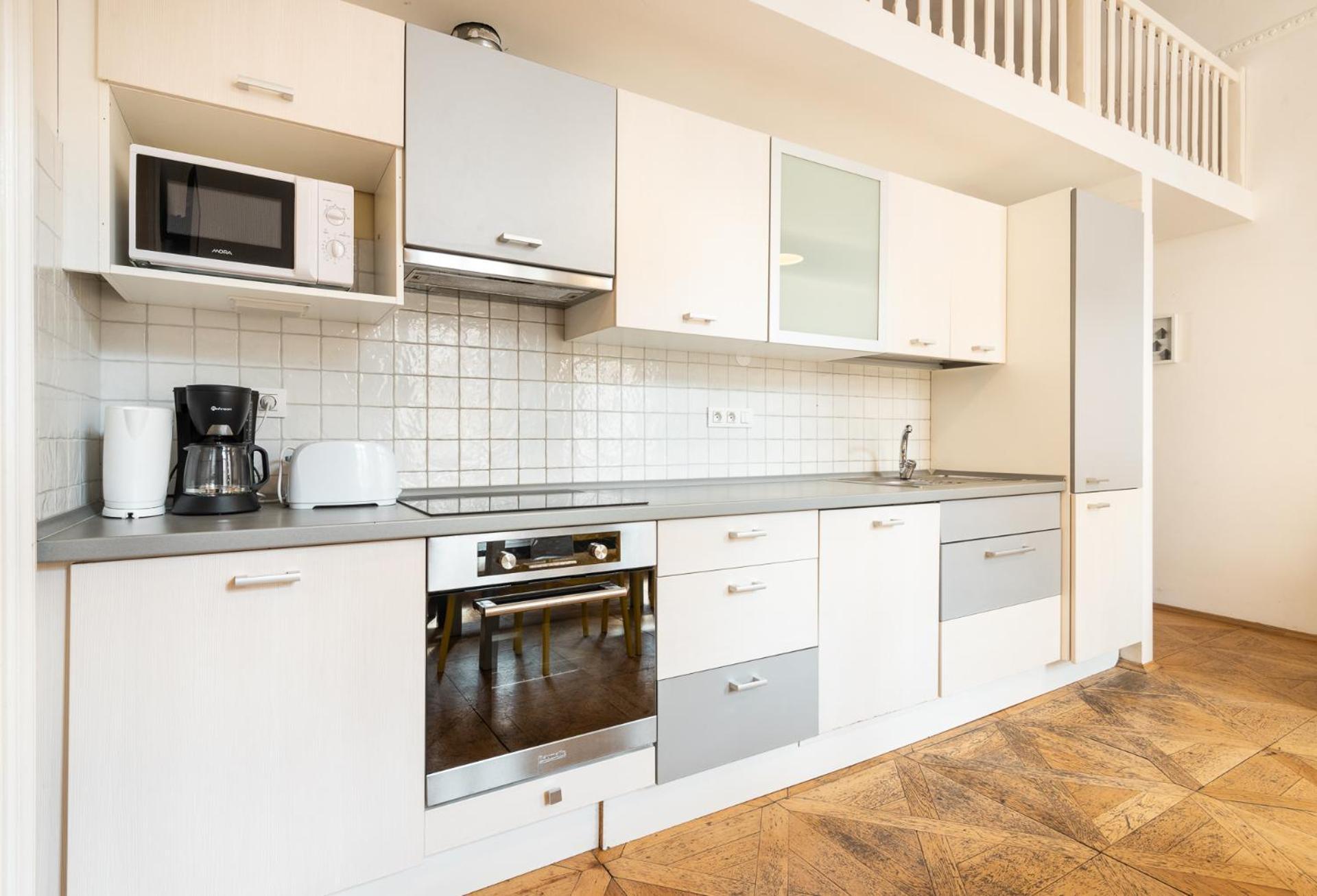 Hybernska Apartments ปราก ภายนอก รูปภาพ