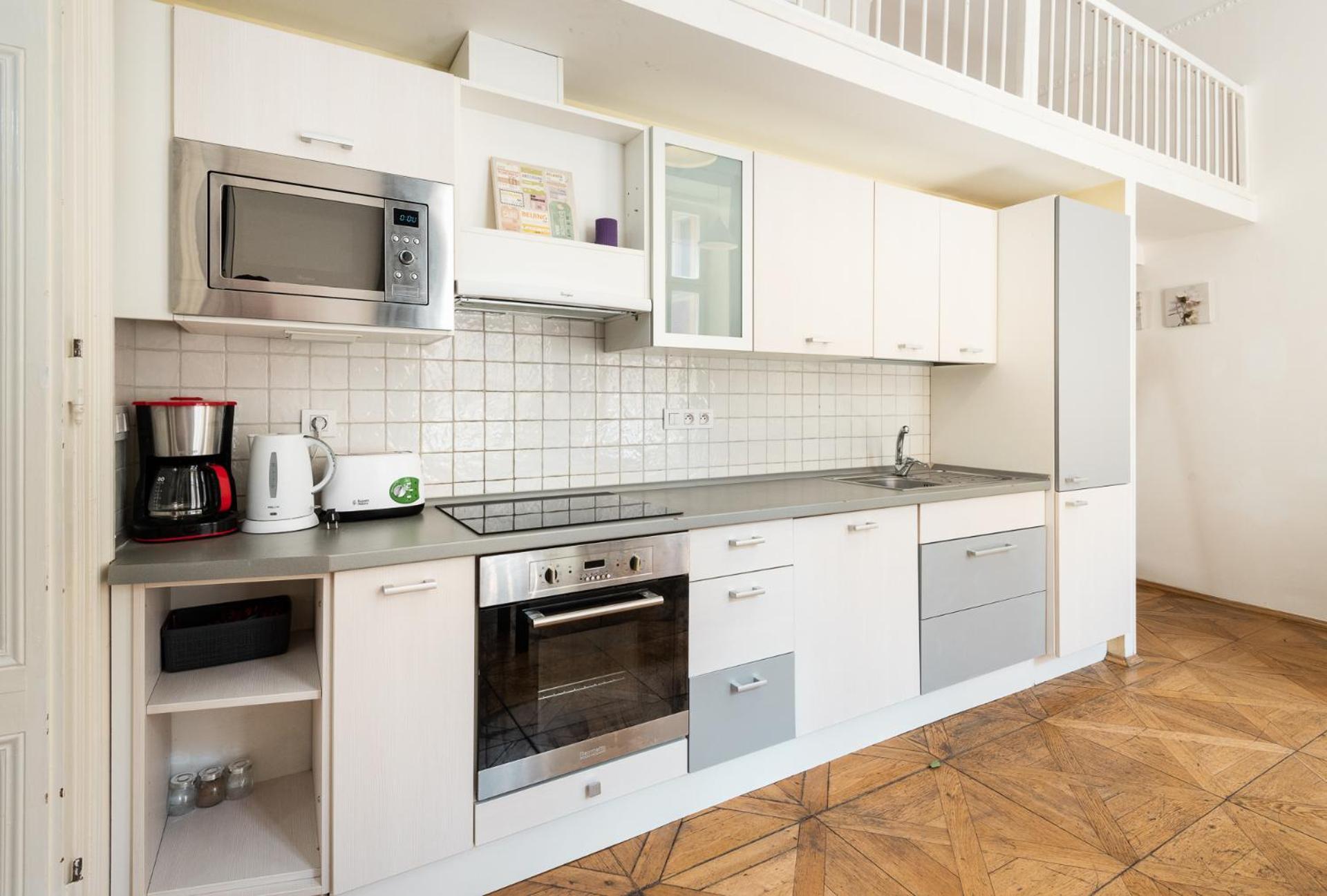 Hybernska Apartments ปราก ภายนอก รูปภาพ